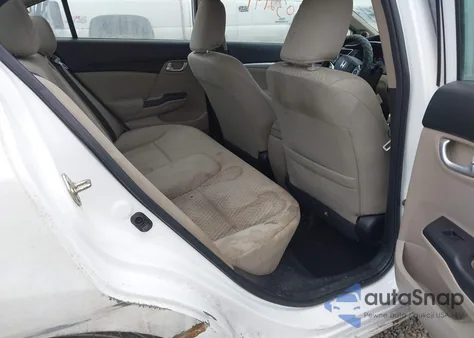 2015 Honda Civic Ex z USA, uszkodzony, nr VIN 19XFB2F84FE006008